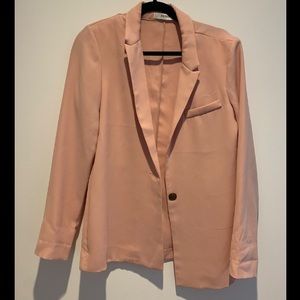 Light Pink Blazer